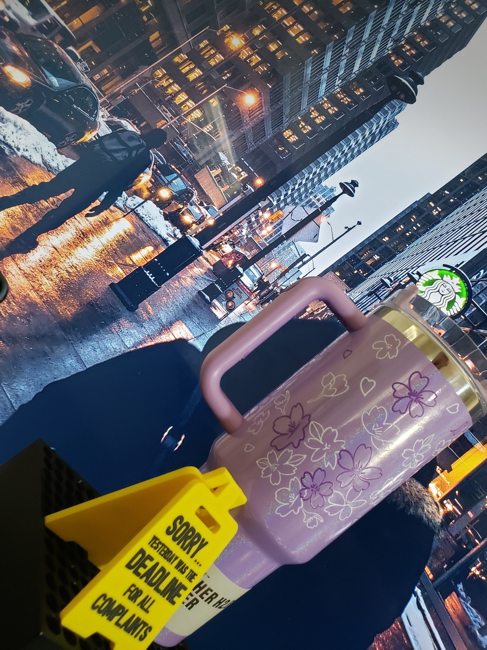 starbucks x stanley